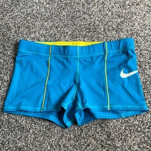 Nike spandex shorts